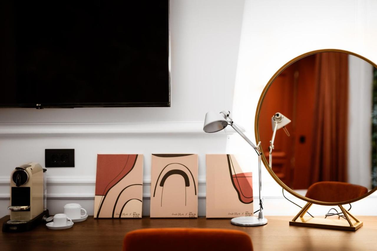 The Bold Type Hotel, A Member Of Design Hotels Patras Bagian luar foto
