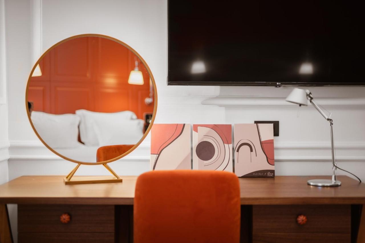 The Bold Type Hotel, A Member Of Design Hotels Patras Bagian luar foto