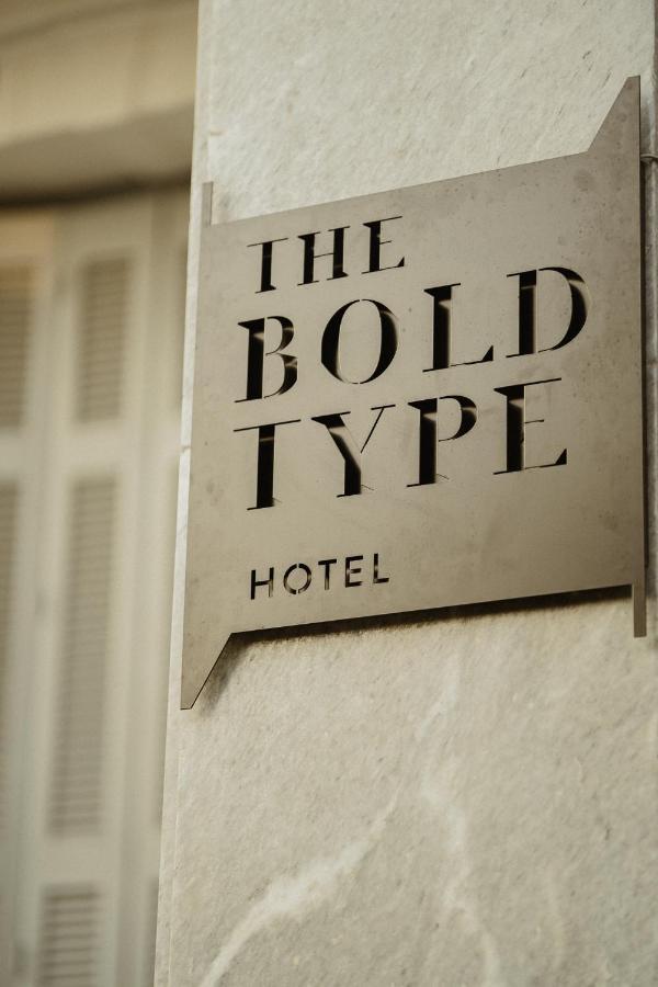 The Bold Type Hotel, A Member Of Design Hotels Patras Bagian luar foto
