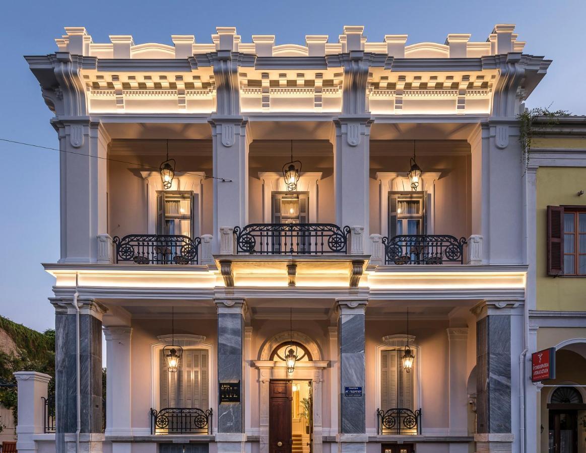 The Bold Type Hotel, A Member Of Design Hotels Patras Bagian luar foto